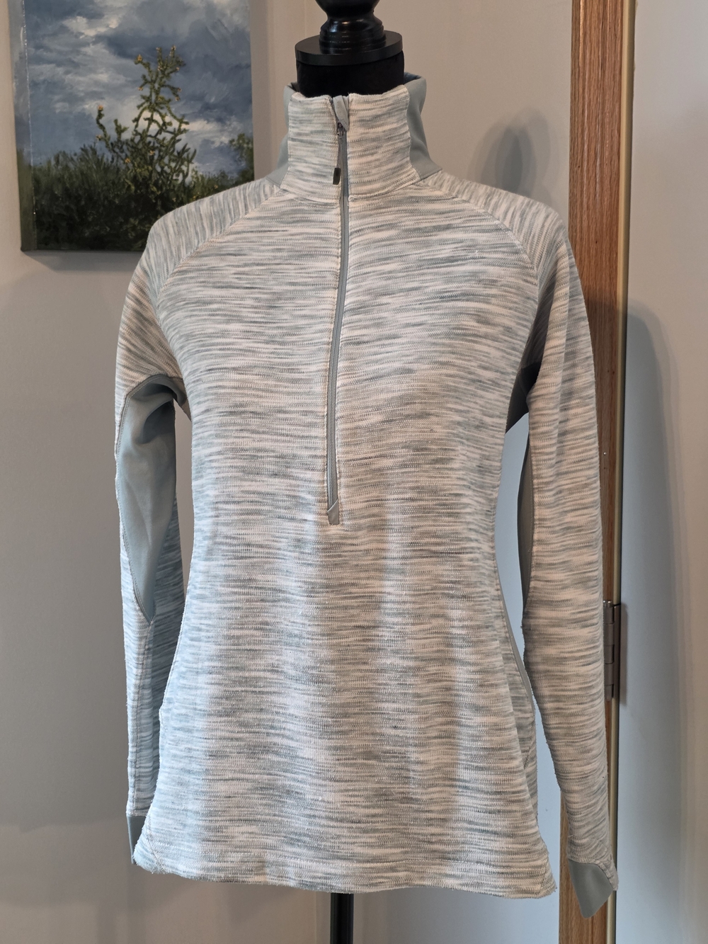 Columbia Women's "Optic Got It II" Half-Zip Pullover, Women's Large